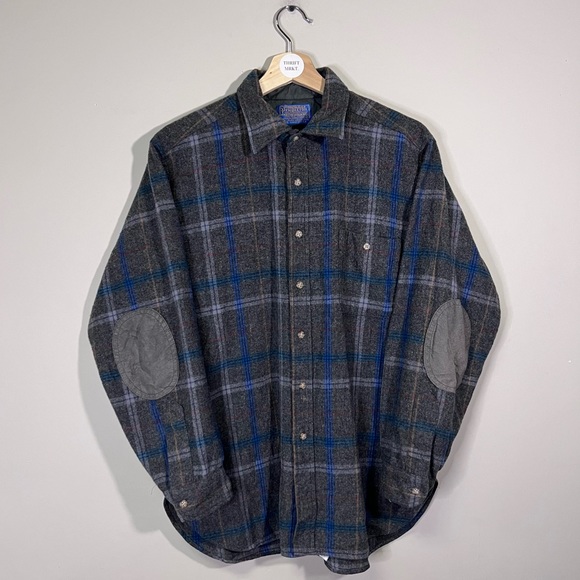 Pendleton Other - Vintage Pendleton Wool Flannel Button Up